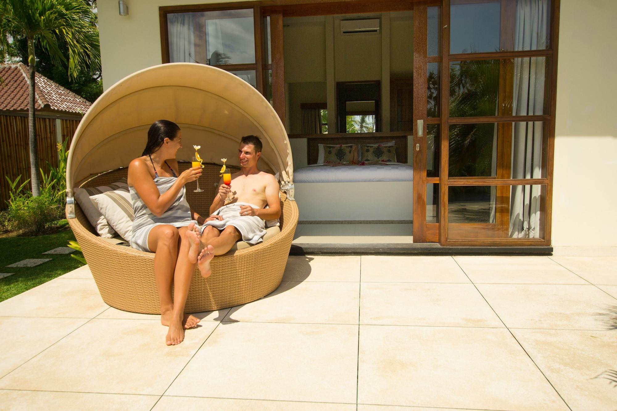 Kubu Indah Dive & Spa Resort Tulamben Kültér fotó