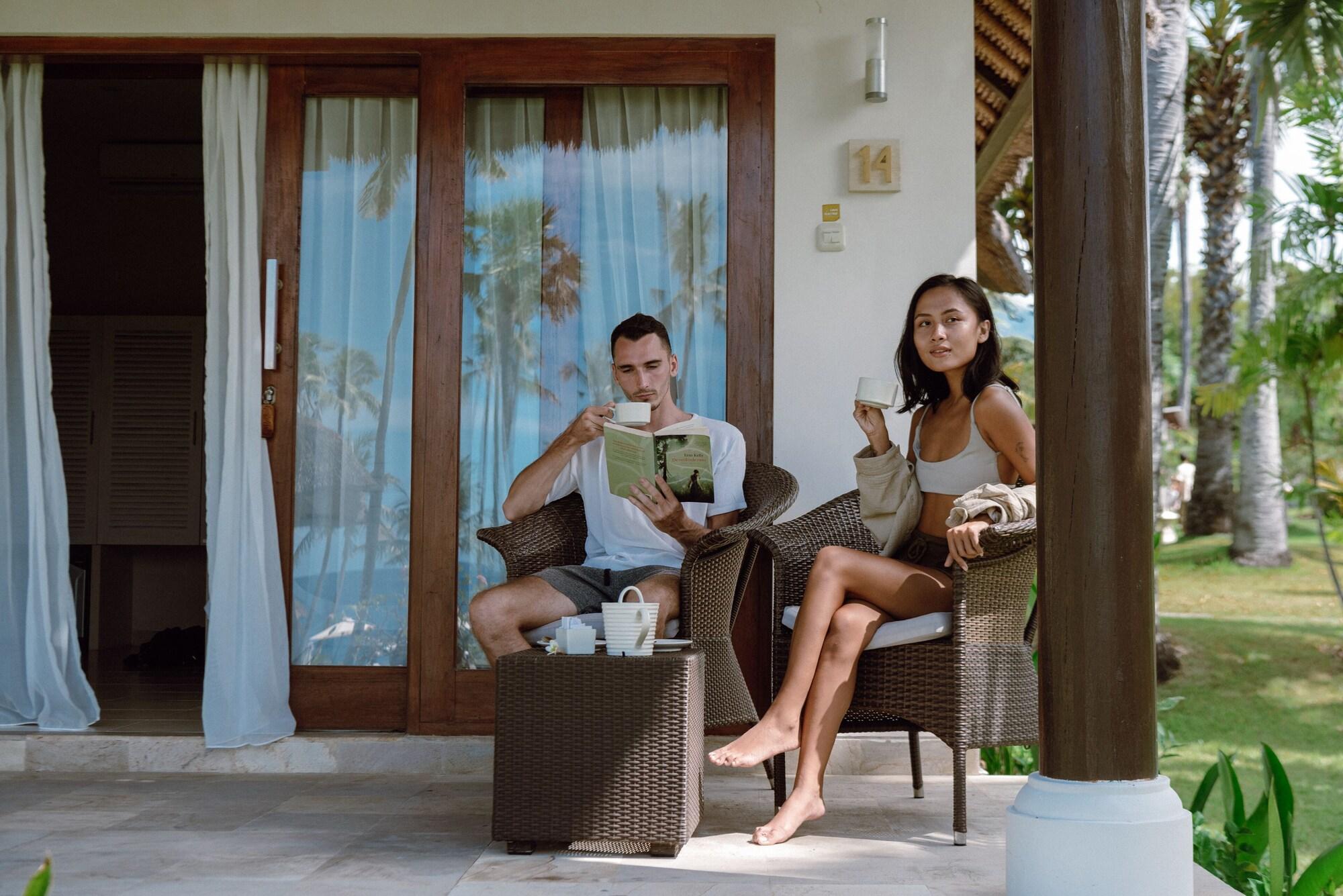 Kubu Indah Dive & Spa Resort Tulamben Kültér fotó