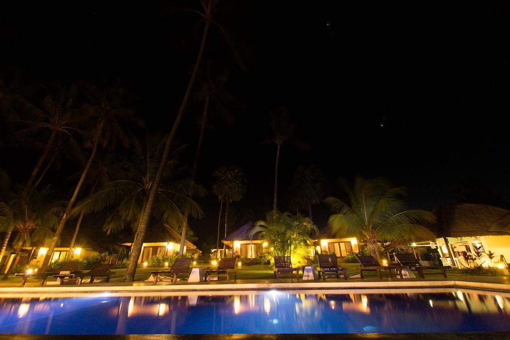 Kubu Indah Dive & Spa Resort Tulamben Kültér fotó