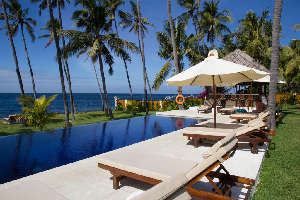 Kubu Indah Dive & Spa Resort Tulamben Kültér fotó