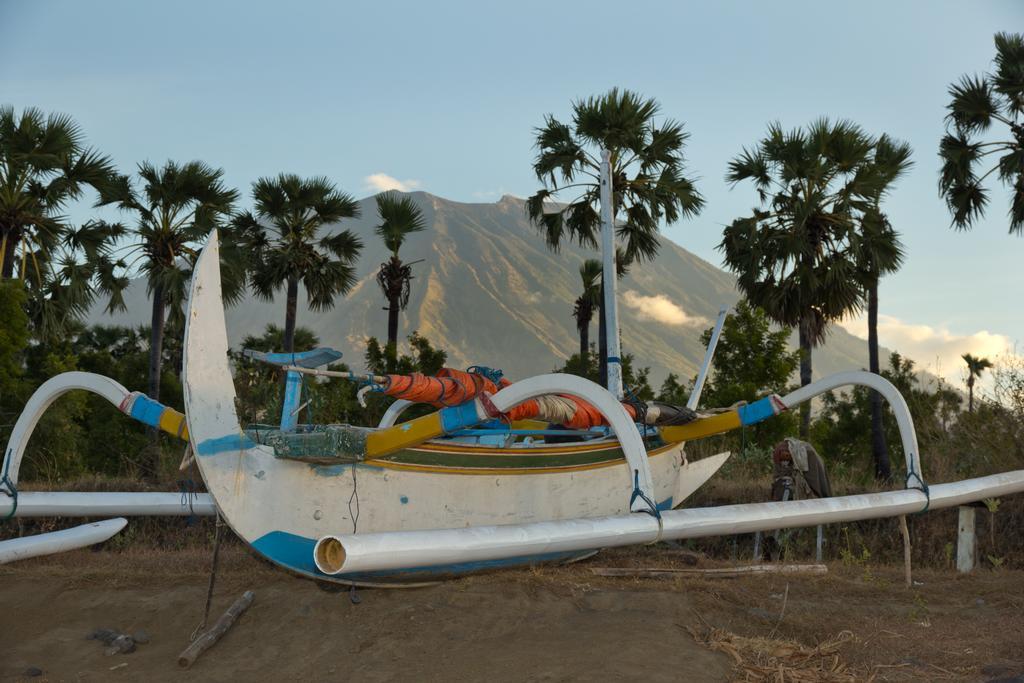 Kubu Indah Dive & Spa Resort Tulamben Kültér fotó
