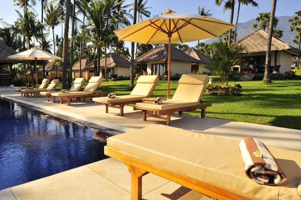 Kubu Indah Dive & Spa Resort Tulamben Kültér fotó