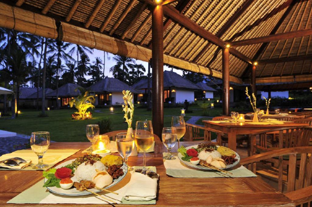 Kubu Indah Dive & Spa Resort Tulamben Kültér fotó