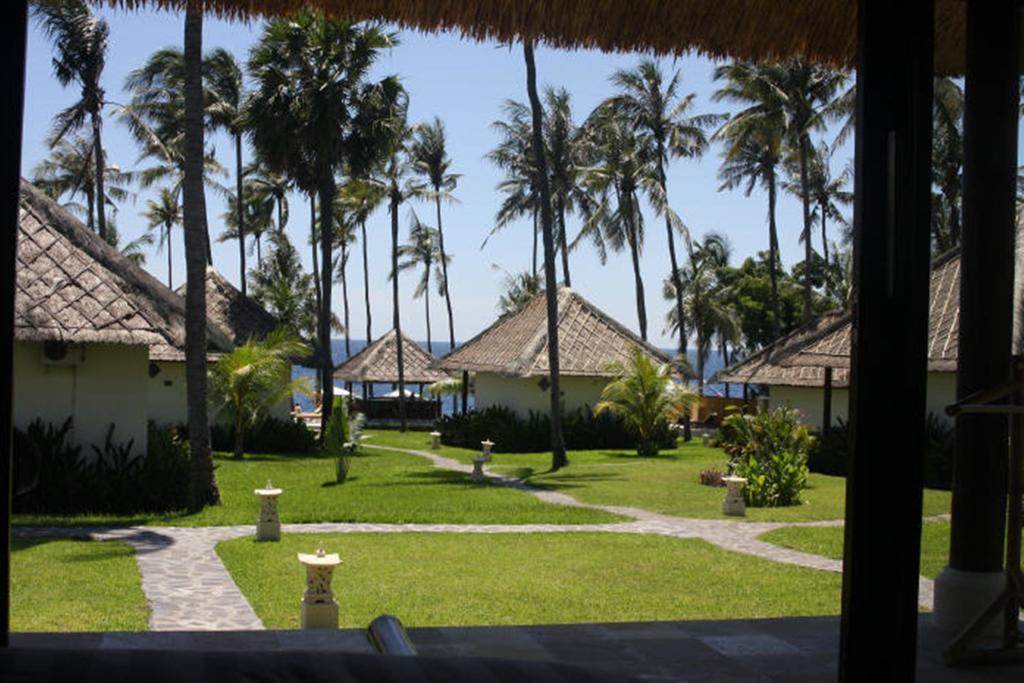 Kubu Indah Dive & Spa Resort Tulamben Kültér fotó