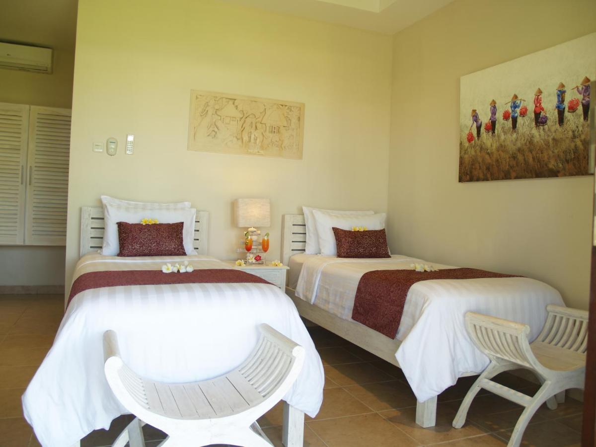 Kubu Indah Dive & Spa Resort Tulamben Kültér fotó