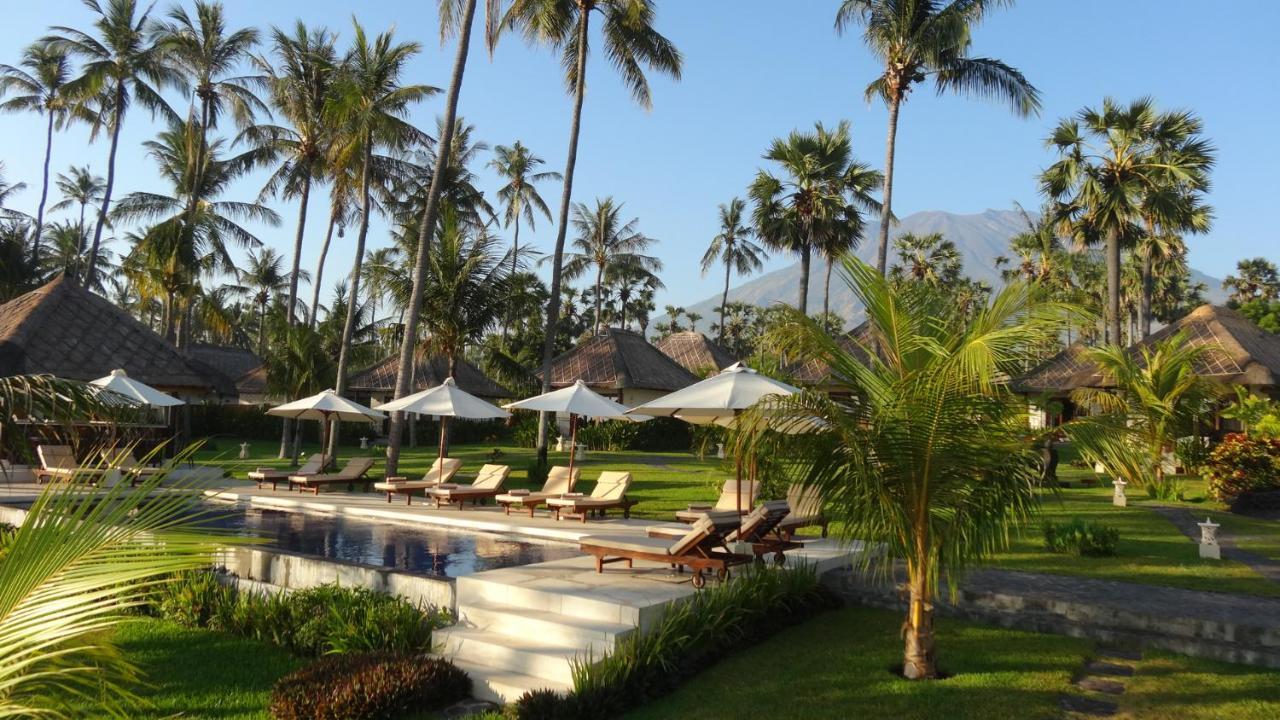 Kubu Indah Dive & Spa Resort Tulamben Kültér fotó